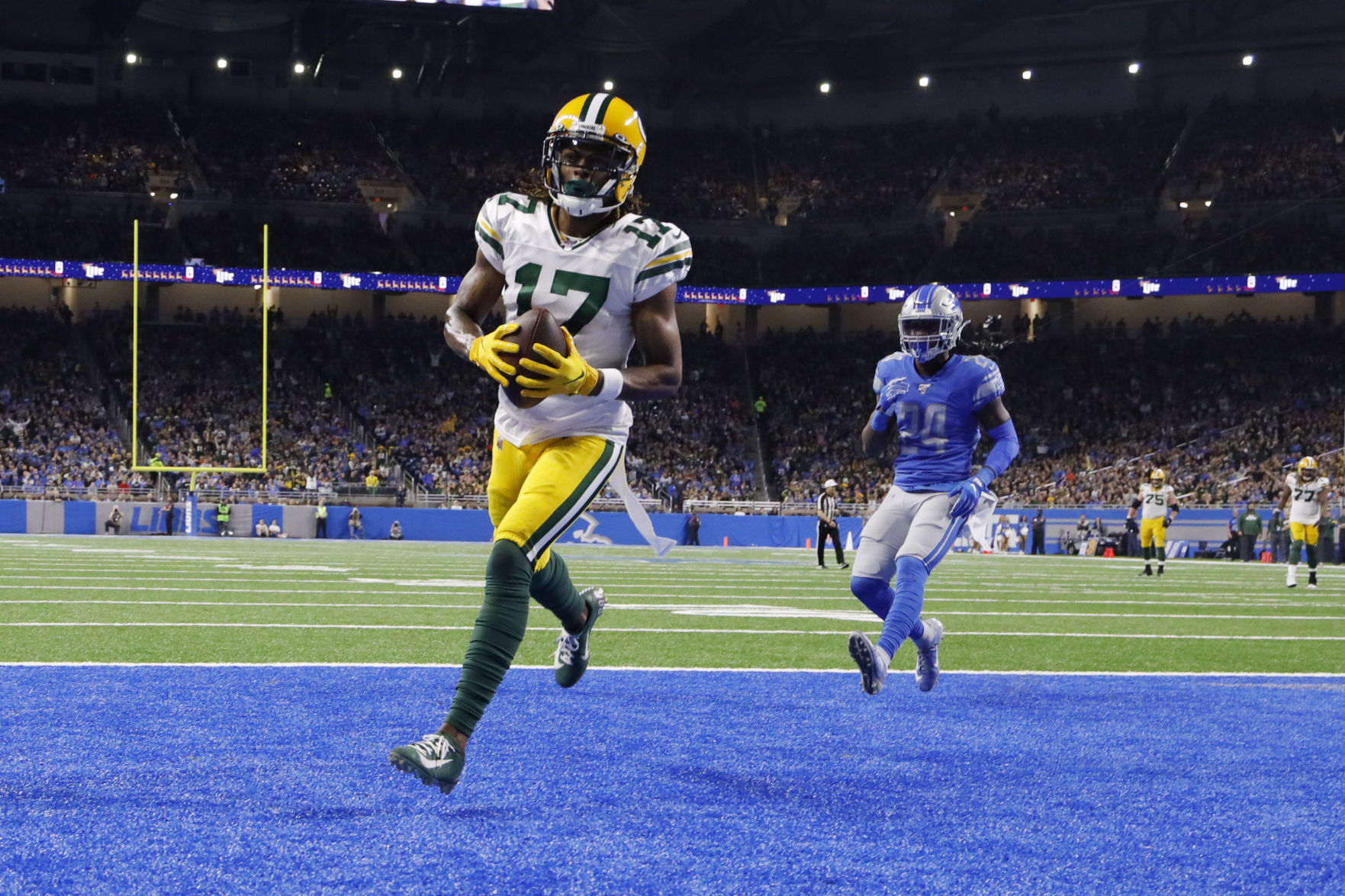 Packers 23, Lions 20